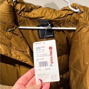 Marmot Women's Golden Brown Puffer Jacket